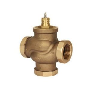 VRB 3, резьба, бронза, Ду 50 мм, Ру 16 бар, Kvs 40.00 куб.м/ч, Danfoss