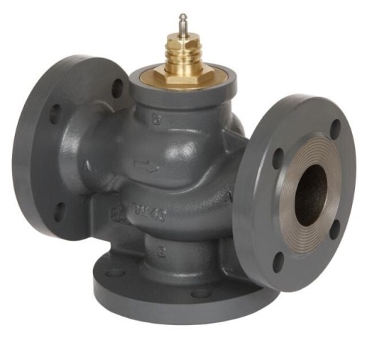 VF 3, фланец, чугун, Ду 15 мм, Ру 16 бар, Kvs 0.63 куб.м/ч, Danfoss