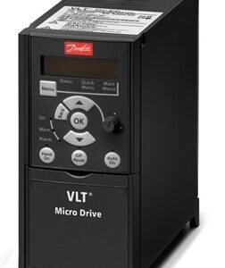 Преобразователь частоты Micro Drive FC 51 2.20 кВт, ~380-480 В, IP 20, без панели