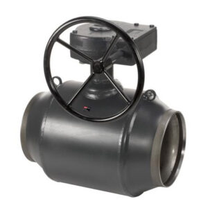 Шаровой кран, Premium JiP/G-WW, сварка-сварка, сталь, редуктор, Ду 150 мм, Ру 25 бар, Kvs 1 900.00
