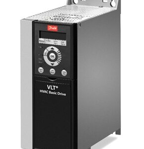 Преобразователь частоты VLT HVAC Basic Drive FC 101 7,5 кВт, ~380-480 В, IP 54, встроенная панель, базовая модификация