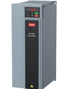 Преобразователь частоты VEDA VF-302C 45 кВт, ~380-480 В, IP 20, встроенная панель, со встроенным тормозным транзистором