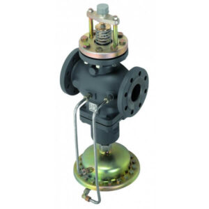 AFQM, фланец, чугун, Ду 80 мм, Ру 16 бар, Kvs 80.00 куб.м/ч, Danfoss