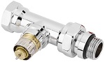 RA-NCX, Ду 15 мм, прямой, хромированный