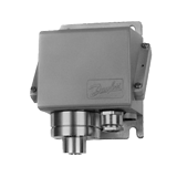 Реле давления, KPS 35, 0–8 бар, дифф. 0.4–1.5 бар, G 1/4, Danfoss