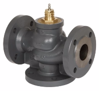 VF 3, фланец, чугун, Ду 65 мм, Ру 16 бар, Kvs 63.00 куб.м/ч, Danfoss