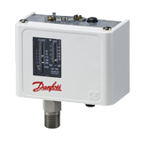 Реле давления, KP 36, 2–14 бар, дифф. 0.7–4 бар, G 1/4A, Danfoss