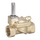 EV220B 15 B, Ду 15 мм, G 1/2, НЗ, без катушки , латунь, Ру 16 бар, Danfoss