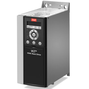 Преобразователь частоты VLT HVAC Basic Drive FC 101 90 кВт, ~380-480 В, IP 20, без панели, плата с дополнительным покрытием