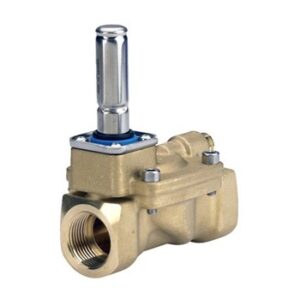 EV220B 25 B, Ду 25 мм, G 1 1/2, НЗ, без катушки , латунь, Ру 16 бар, Danfoss