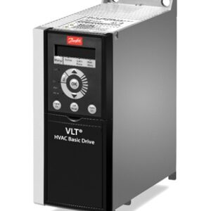 Преобразователь частоты VLT HVAC Basic Drive FC 101 0,75 кВт, ~380-480 В, IP 54, встроенная панель, базовая модификация
