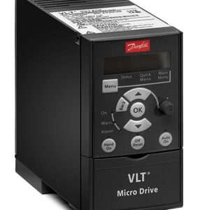 Преобразователь частоты Micro Drive FC 51 0.75 кВт, ~200-240 В, IP 20, без панели