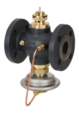 AVQM, фланец, чугун, Ду 50 мм, Ру 25 бар, Kvs 25.00 куб.м/ч, Danfoss