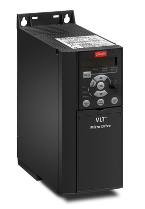 Преобразователь частоты Micro Drive FC 51 2.20 кВт, ~200-240 В, IP 20, без панели