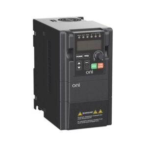 Преобразователь частоты ONI A150 1.5 кВт, ~200-240 В, IP 20, цифровая панель, тормозной транзистор